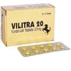 VILITRA 20 -לויטרה גנרית