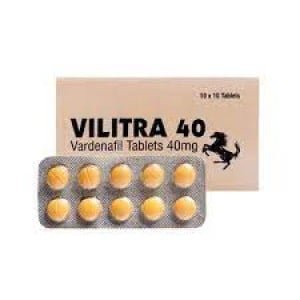 VILITRA 40 - לויטרה גנרית 40