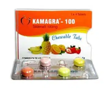 KAMAGRA CHEWABLE קמגרה סוכריות קטנות פירות