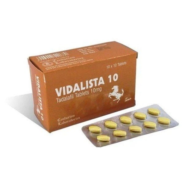 וידליסטה מג 10 VIDALISTA סיאליס גנרי 10 מג