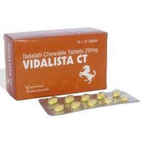 vidalista ct סיאליס סוכריה לעיסה